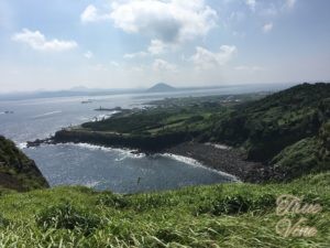 チェジュ島海