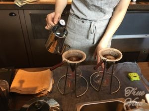 ネルドリップ コーヒー ハンドドリップ