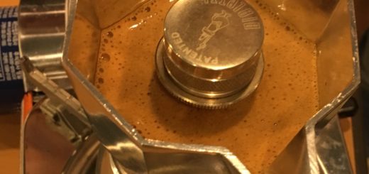 モカポット抽出後