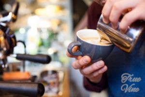 ラテアート 作る