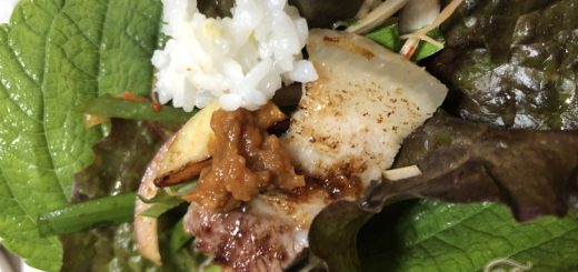 サムギョプサルの食べ方