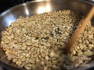 コーヒー フライパン 手焙煎