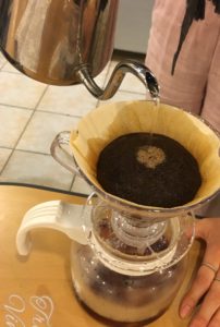 ハンドドリップ