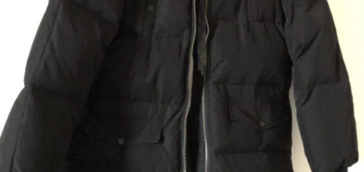 ロングパディング