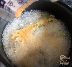 韓国ラーメン作り方３