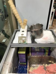 セルフアイスクリーム