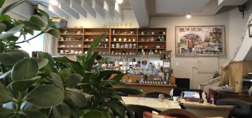 カフェグレイス店内