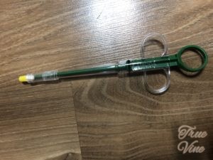 猫に薬を飲ませる道具