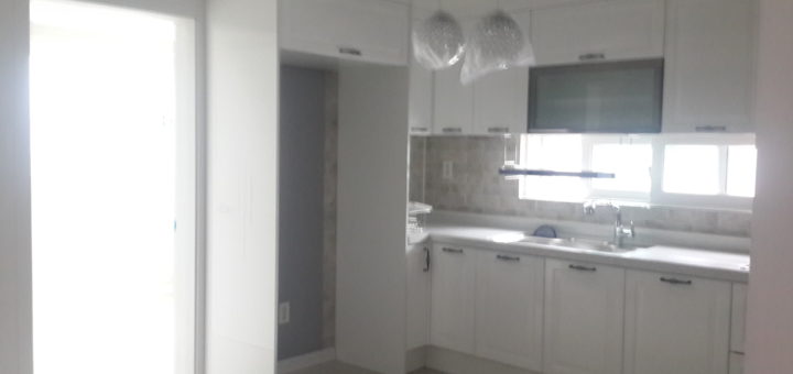 韓国の家キッチン