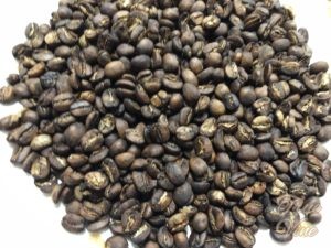 マンデリンG1豆焙煎後