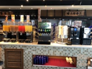 コンマルムドリンクバー