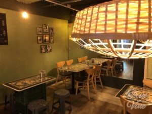 トンダクチプ店内