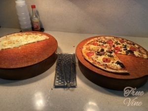 コンマルムピザ