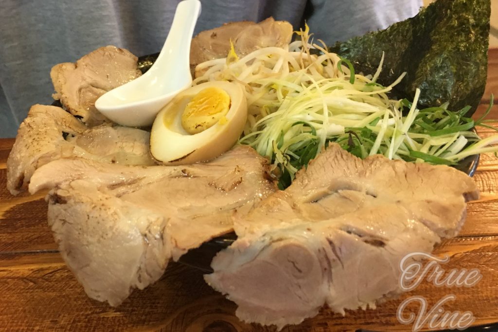 チャーシュー麵