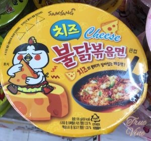 プルダック炒め麺チーズ