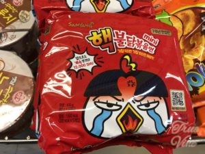 核プルダック炒め麺