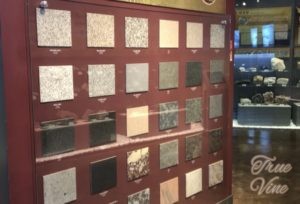 大理石などの見本