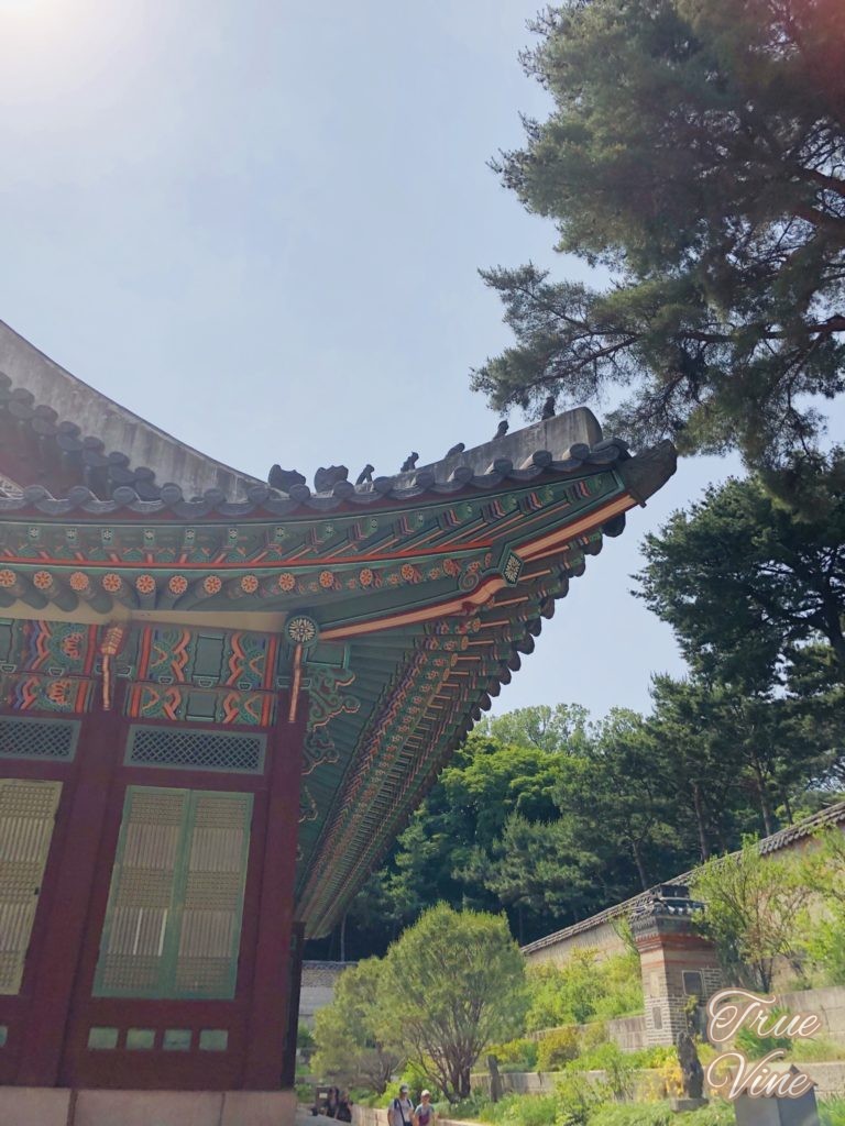 屋根の上の装飾