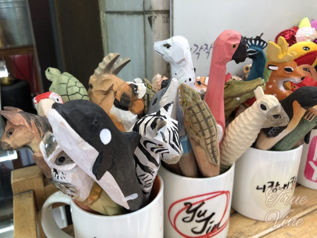 動物ボールペン