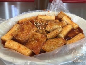 トッポッキ(떡볶이)
