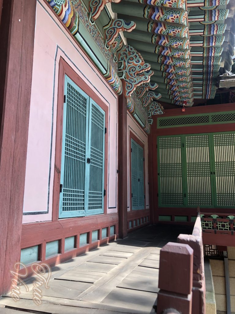 韓国王宮建築
