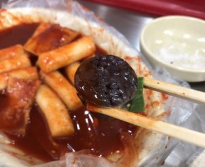 スンデとトッポッキ