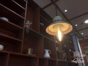 ミョンテチョン店内3ランプ