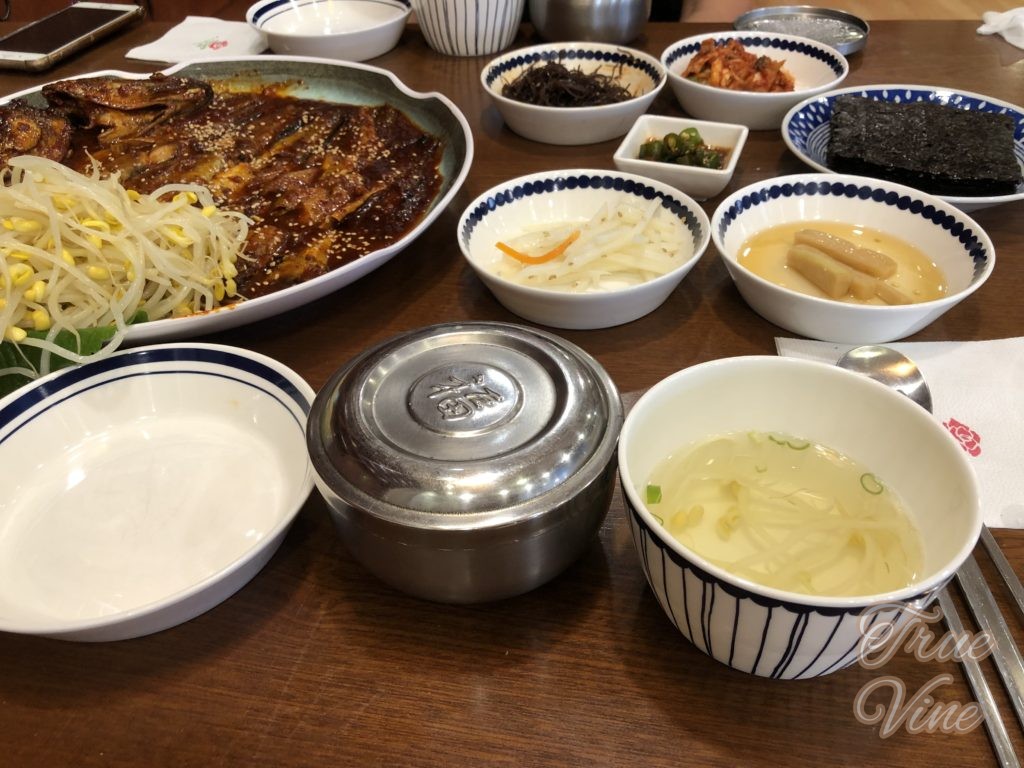 メッコムミョンテチョリムジョンシク