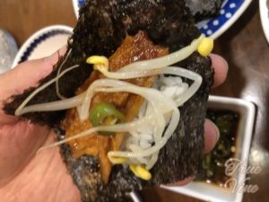 ミョンテチョリム食べ方