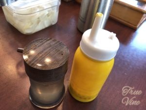 酢とマスタード