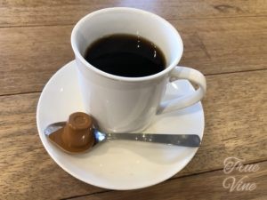 コーヒーとフレッシュ