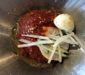 ビビンネンミョン