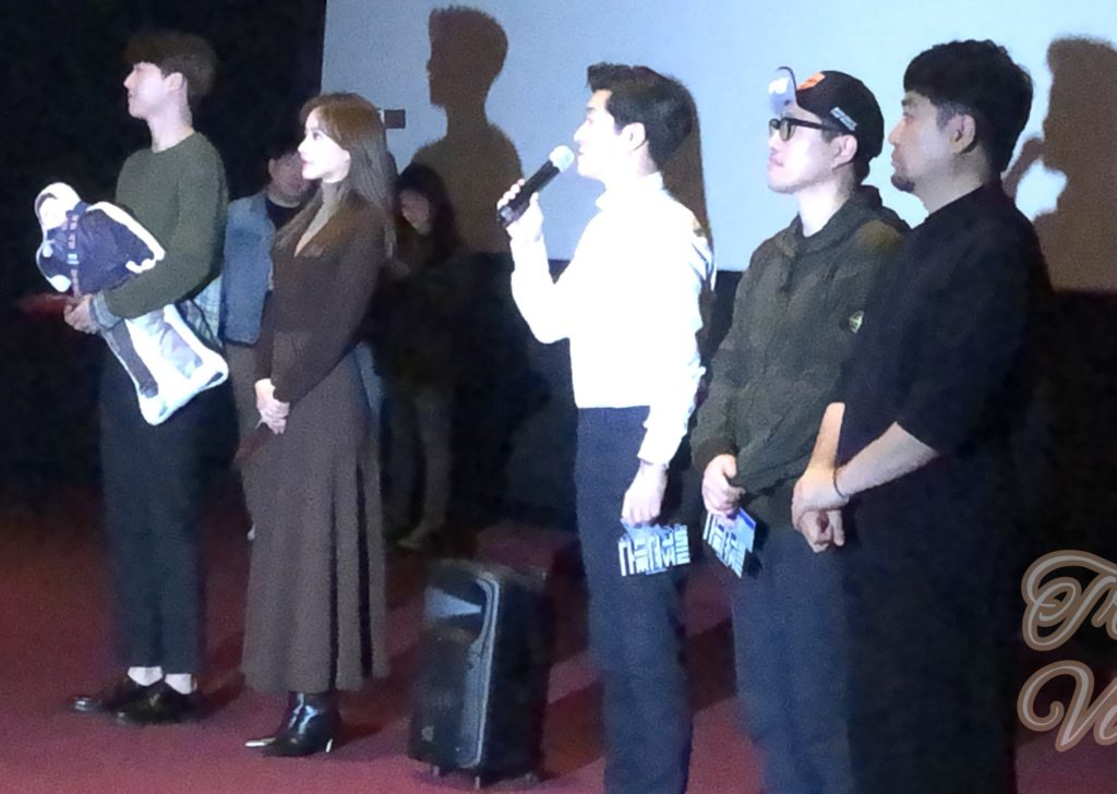 バッドガイズ舞台挨拶