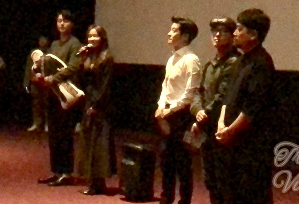 バッドガイズ舞台挨拶２