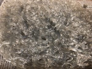 茹でたタンミョン