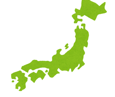 日本地図
