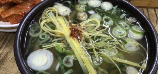 ハヤンチプの羅州コムタン