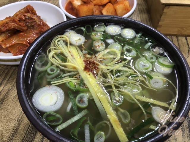 ハヤンチプの羅州コムタン