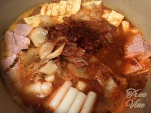 プデチゲの作り方