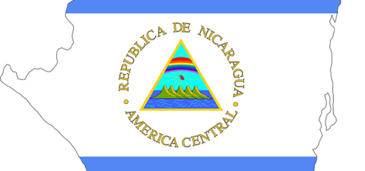 ニカラグア地図