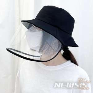 感染を防止する帽子