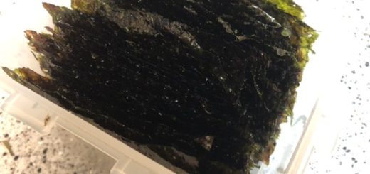 手作り韓国海苔