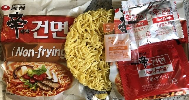 辛ラーメンライトノンフライ麺